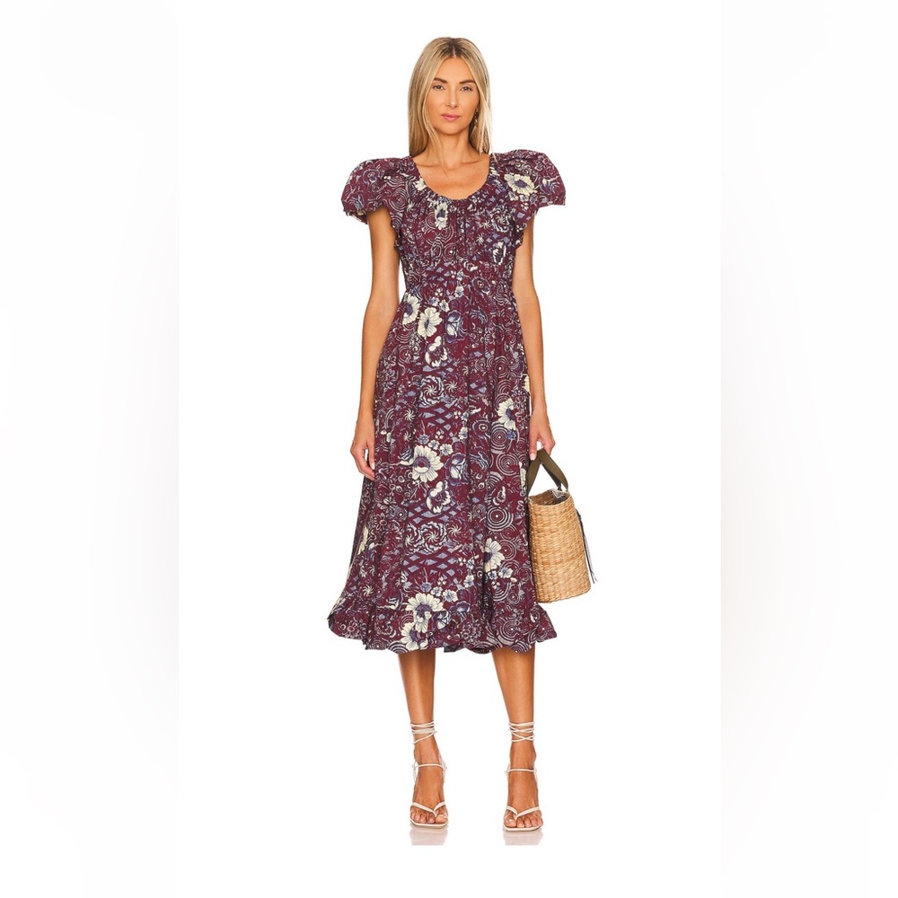 Ulla Johnson Nannette Midi Dress
